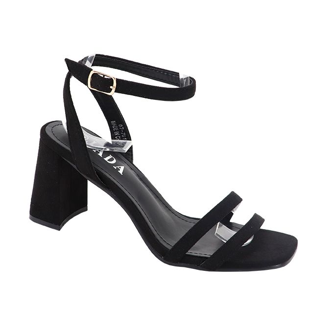 Jada Ladies Ankle Strap Microfibre Heel | Buy Online in South Africa ...