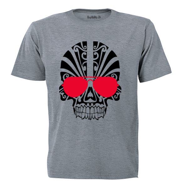 Mens - T-Shirt - Grey image