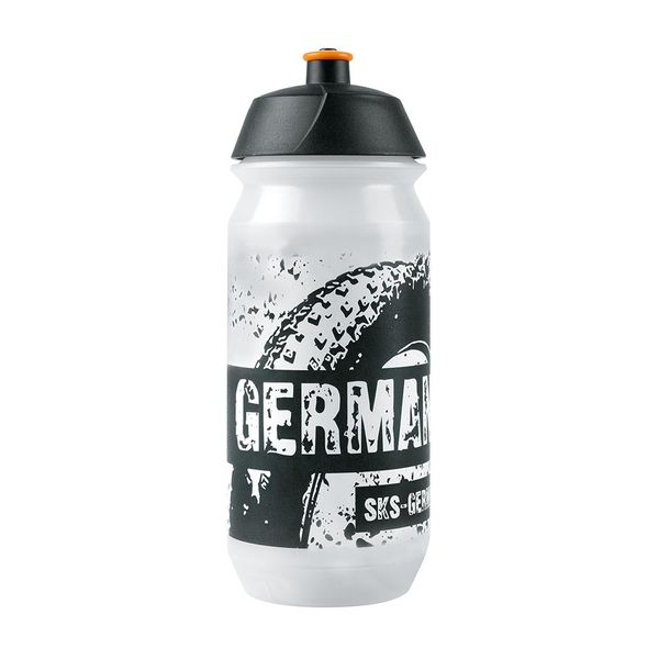 SKS Germany: Bicycle Water Bottle with "Team Germany" Logo - BPA Free 500ml