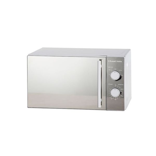 20L Manual Microwave Silver Mirror Finish - 852060