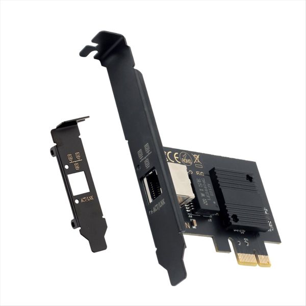 2500Mbps Rj45 I226 Network Card Single Ports Network Card For Desktop