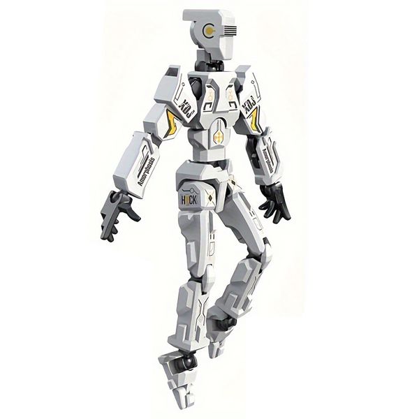 Articulated Action Figure Model Toy