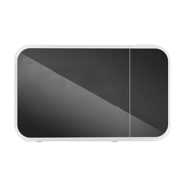 LCD Display Projection LED Digital Mirror Alarm Clock