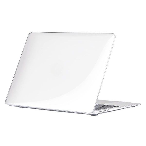 Transparent Hard Shell Cover for MacBook Air 13 M1 2022