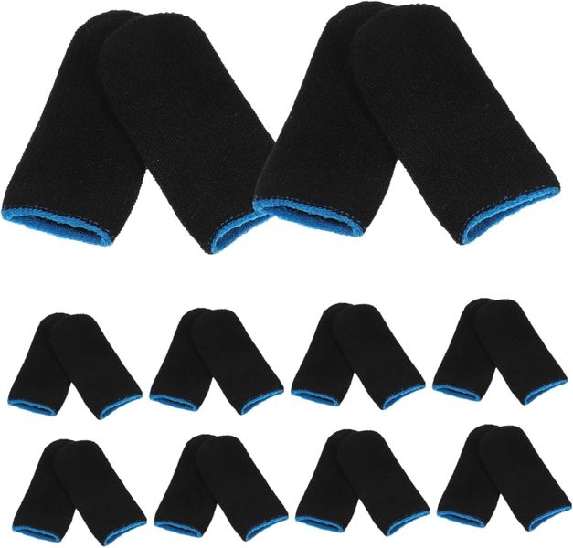 Breathable Anti-slip Finger Protectors for Mobile Games &amp; Daily Use