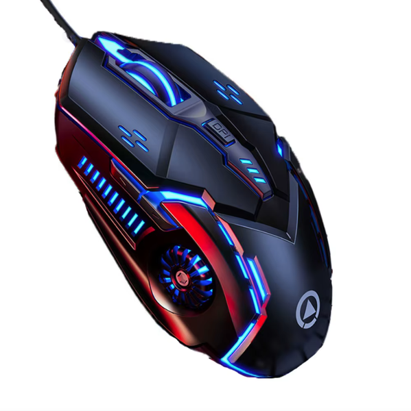 Wired Mouse Illuminated Ergonomics USB Mouse Mechanical Computer Mice PC