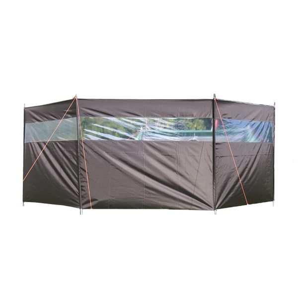 Camping Windbreaks Camping Shelter Sunshade Windproof Screen Outdoor BBQ