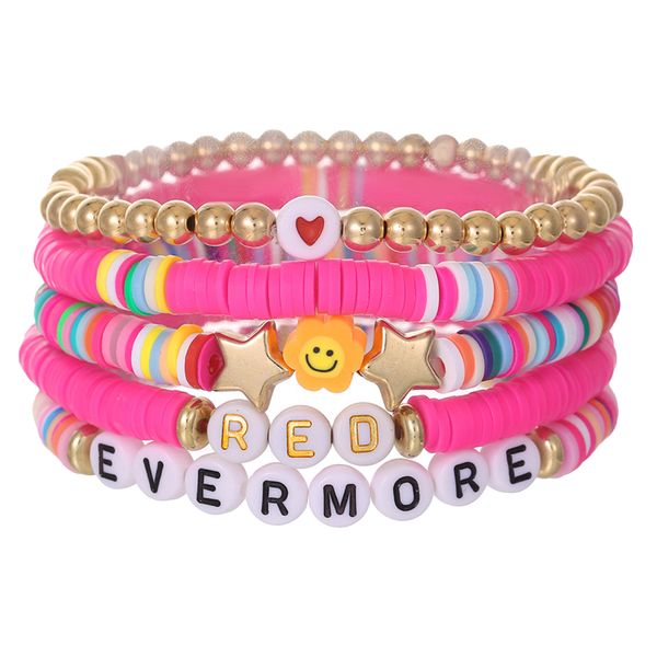 5 Piece Friendship Bracelet Set
