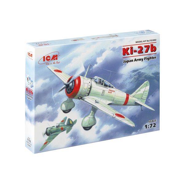 ICM 72202 1/72 Ki-27B