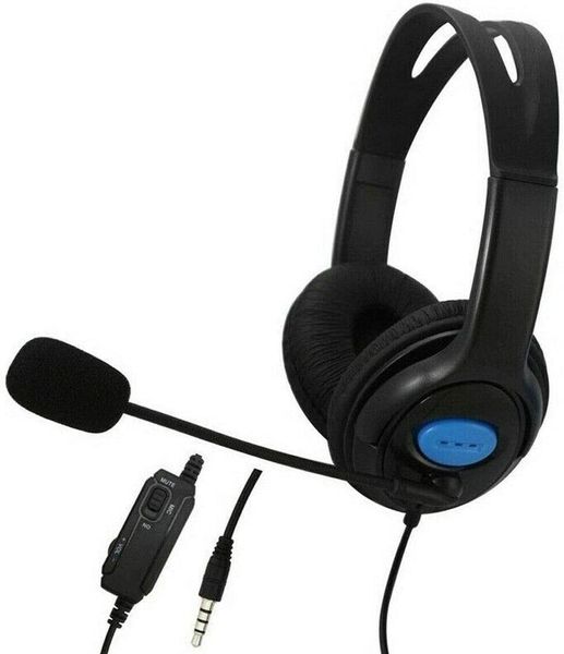 Wired Gaming Headset Compatible with PS4 Xbox One PC