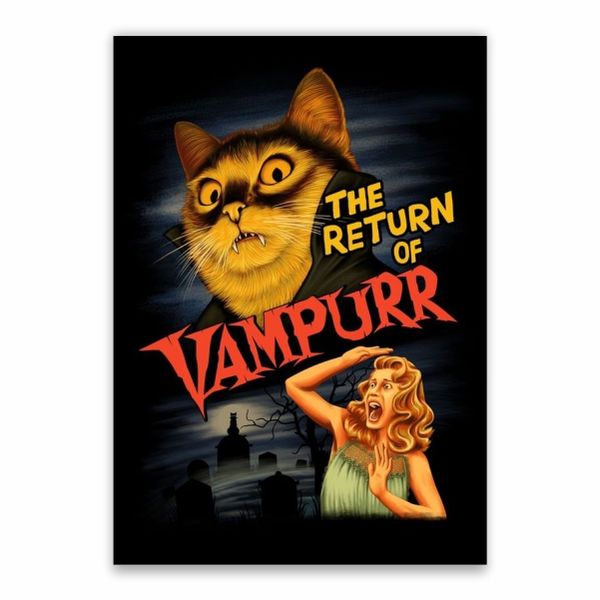 The Return Of Vampurr Poster - A1