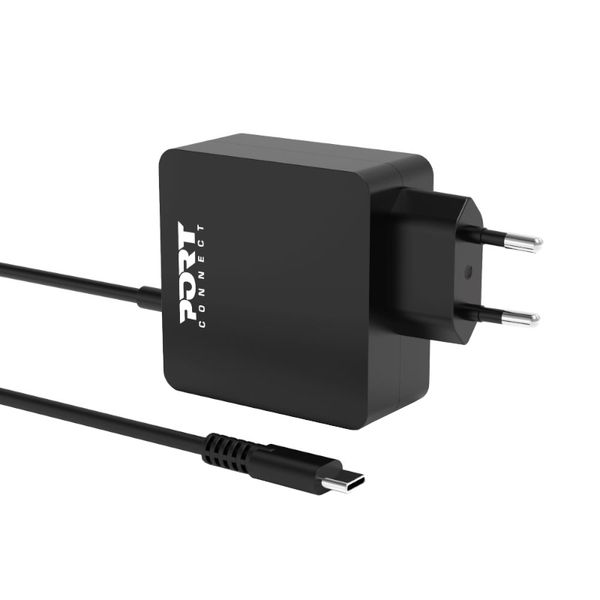 PORT Connect 45W USB-C Universal Notebook Power Adapter