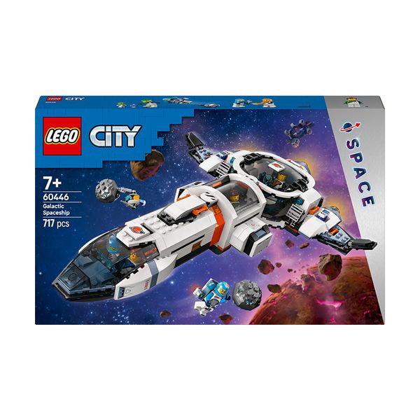 LEGO City Modular Galactic Spaceship 60446