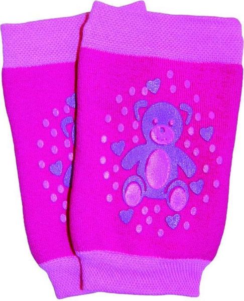 Ewes Knee Pads for Crawling Babies with Anti Slip - 9 -12 Months Pink