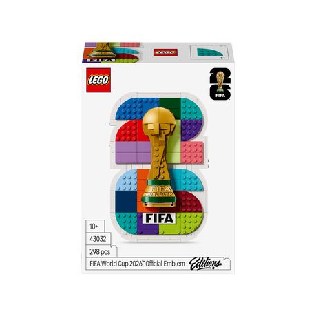 LEGO Editions FIFA World Cup 2026 Official Emblem 43032 Image