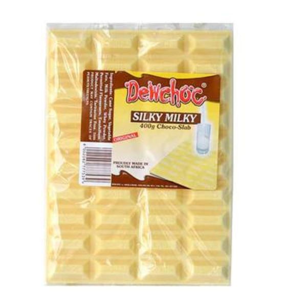 Dew Choc Baking Chocolate Silky Milky 2 x 400g