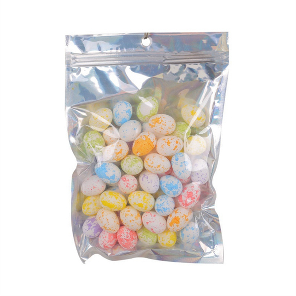 Easter Day Colourful Eggs Potting Decor For Home 2024 Style 3 1Pcs
