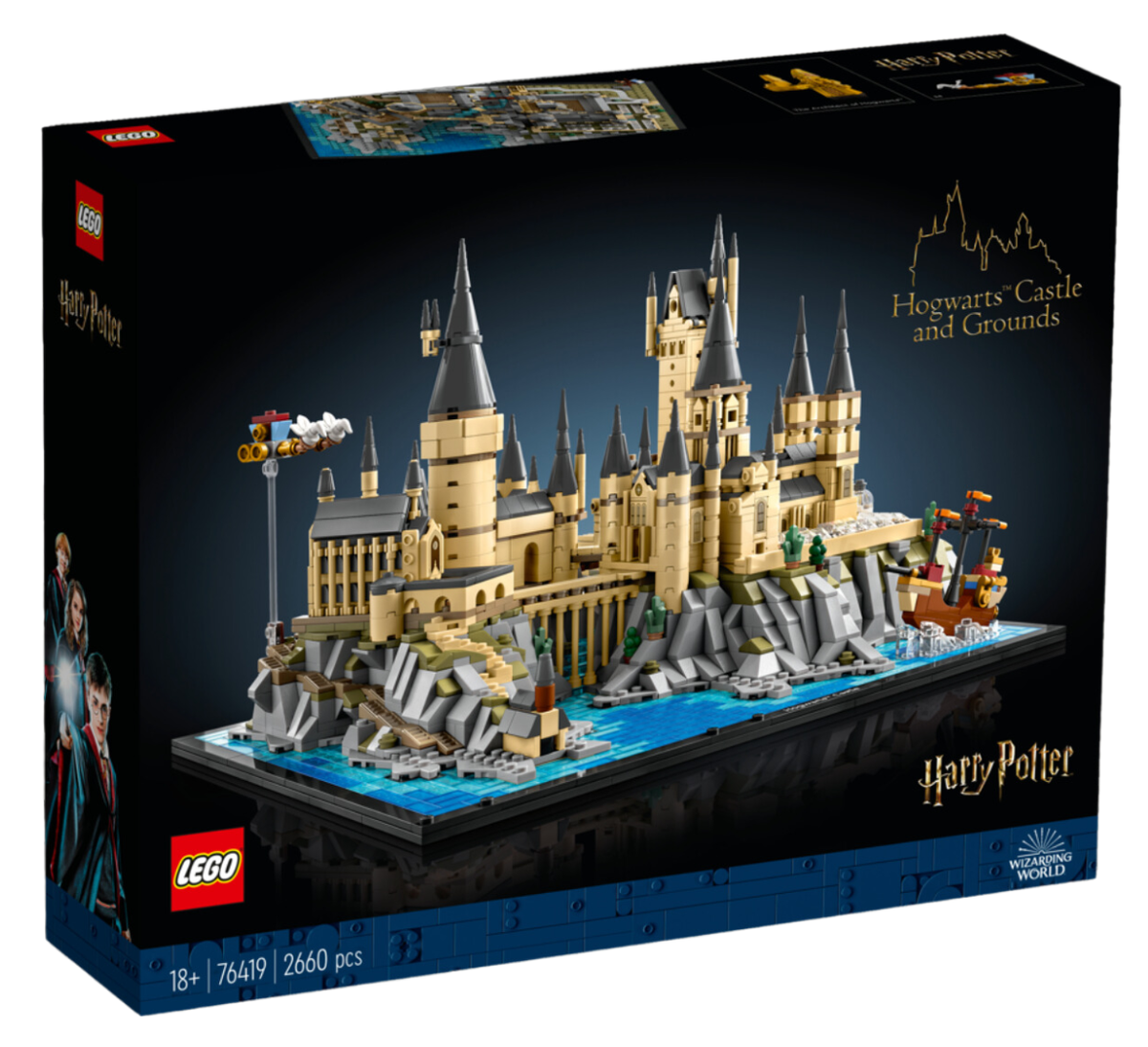 LEGO Hogwarts Castle And Grounds - 76419 | Shop Today. Get it Tomorrow ...