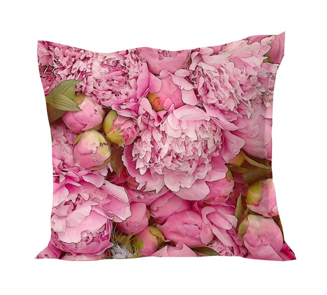 I Love it Here - Peony Pink Cushion Cover