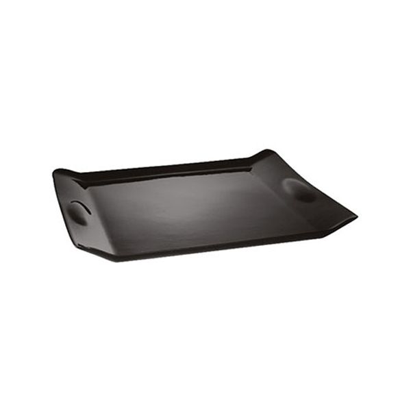 Fortis Vassoio Buffet Black Buffet Tray 45cm 1 Pcs