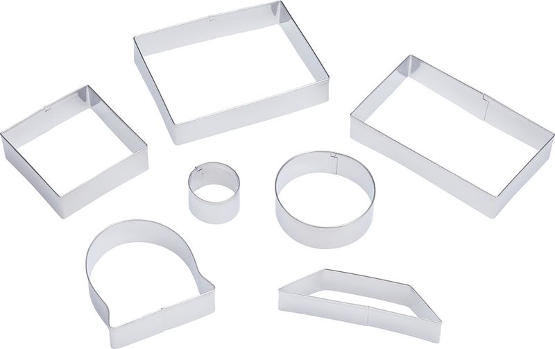 Sweetly Does It 3D Train Cookie Cutter Set