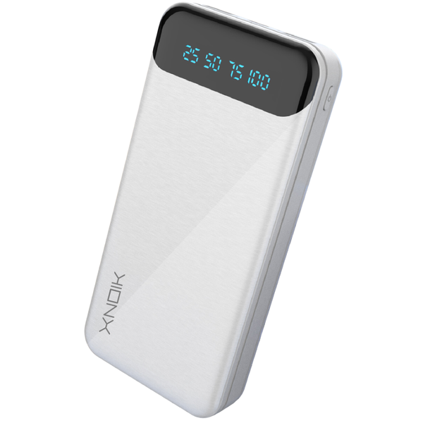 20000mAh Power Bank Fast Charging Type-C Input Dual USB Output LED Display