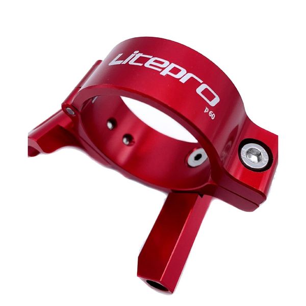 Litepro Front Derailleur Clamp for Birdy Jex Jp8 Faa083 Red
