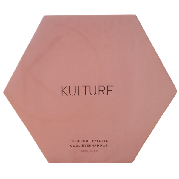 Kulture Cool Eyeshadow Palette - Eye Makeup 14 Colours