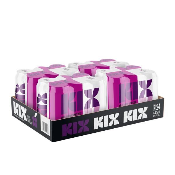 Kix Wild Berry 24 x 440ml Cans
