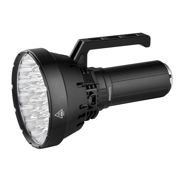 Imalent SR32, 120 000 Lumen, 2080 throw, rechargeable flashlight