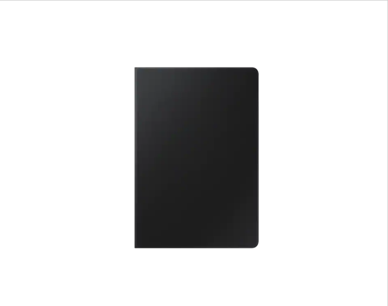 Samsung Galaxy Tab S7 Plus Book Cover - Black