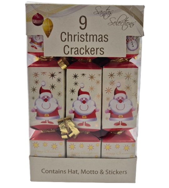 Xmas Crackers - Set of 9 - C30