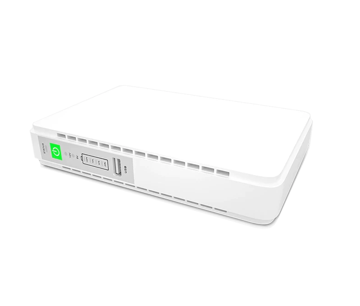 Loadshedding UPS for wifi router with 8800mAh battery capacity