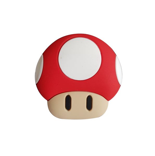 Cellphone Pop Socket - Mario Bros Inspired Mushroom