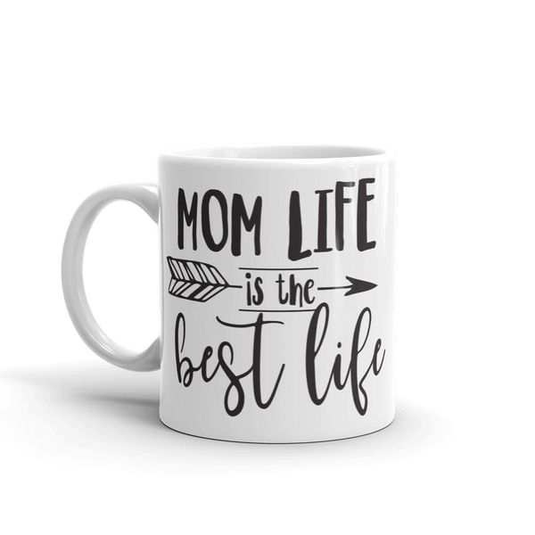 Mom life-Father's day-Valentines-Mother's day- Christmas Mug