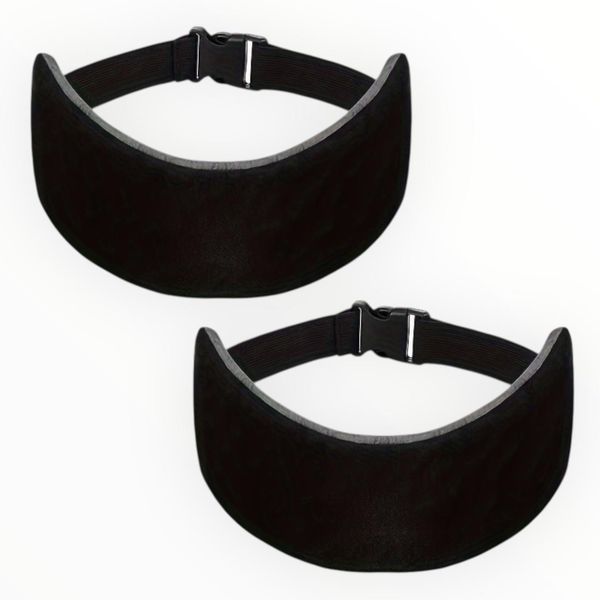 4-in-1 Travel Sleep Mask &amp; Head Support - Airplane/Car Accessory - 2 Pieces