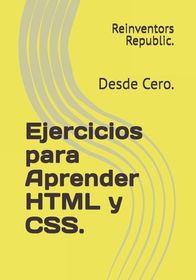 Ejercicios para Aprender HTML y CSS.: Desde Cero. | Shop Today. Get it ...