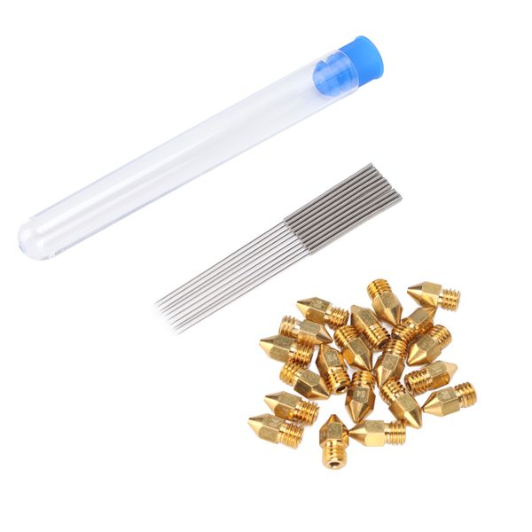 0.35mm Nozzle Cleaner - Brass Needle