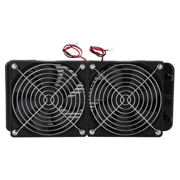 240mm Dual-Fan Radiator 18 Tubes