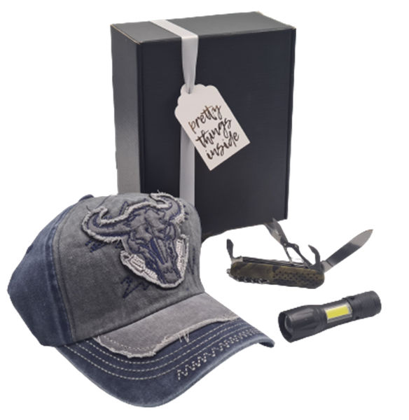 Cap &amp; Torch Giftbox - M10
