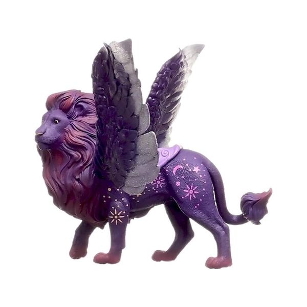 Schleich Bayala - Moon Lion Figurine - 30cm Wingspan - Adjustable Wings