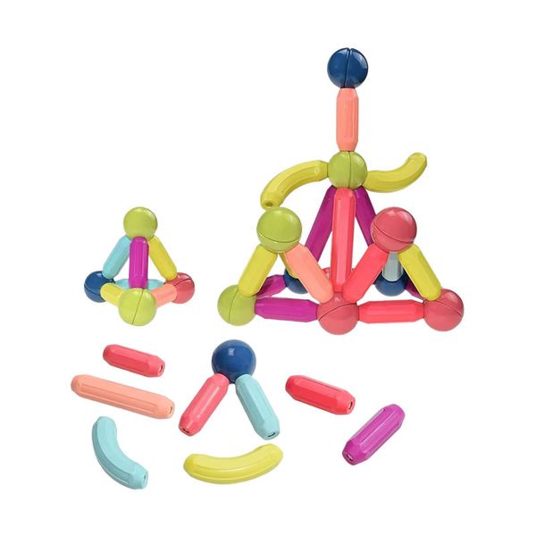Educational Magnetic Building Sticks BA-412 - 36 Piece