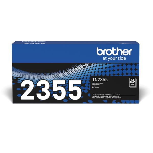 Brother TN-2355 Black Laser Toner