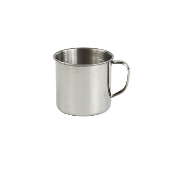 Stainless Steel Espresso Cups - 6 x 250ml