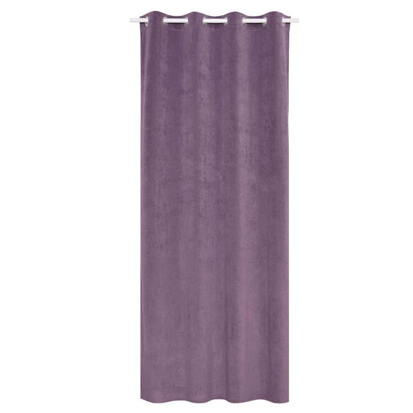 Velvet Curtain Dubbo Bohemia 4 140x280 Cm Eyelets