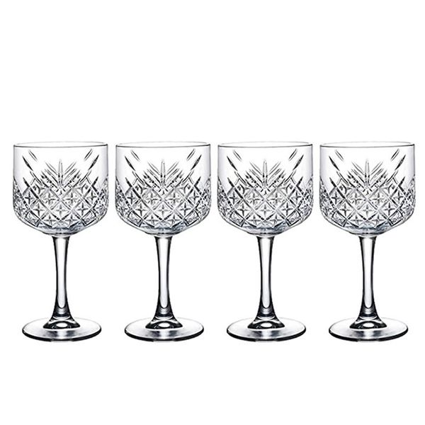 Timeless Gin and Tonic Glass - Pack of 4 - 550ml