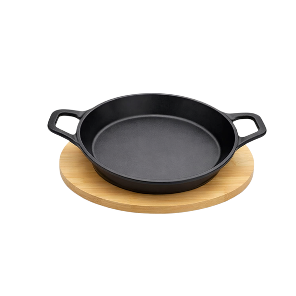Cast Iron Frying Pan - 18cm, 4.3cm Deep