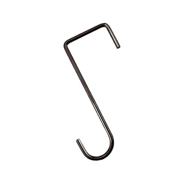 12 Pack White Iron Plant Hooks