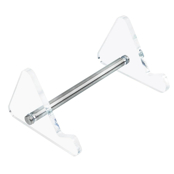 Keyboard Display Stand, 1 Tier Transparent Acrylic Keyboard Stand