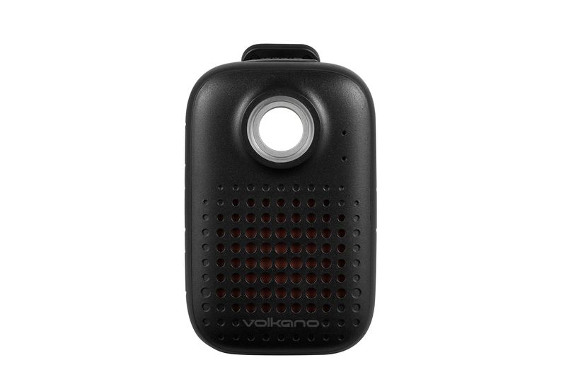Volkano Flex Waterproof Bluetooth Speaker with Magneic Clip &amp; TWS - Black